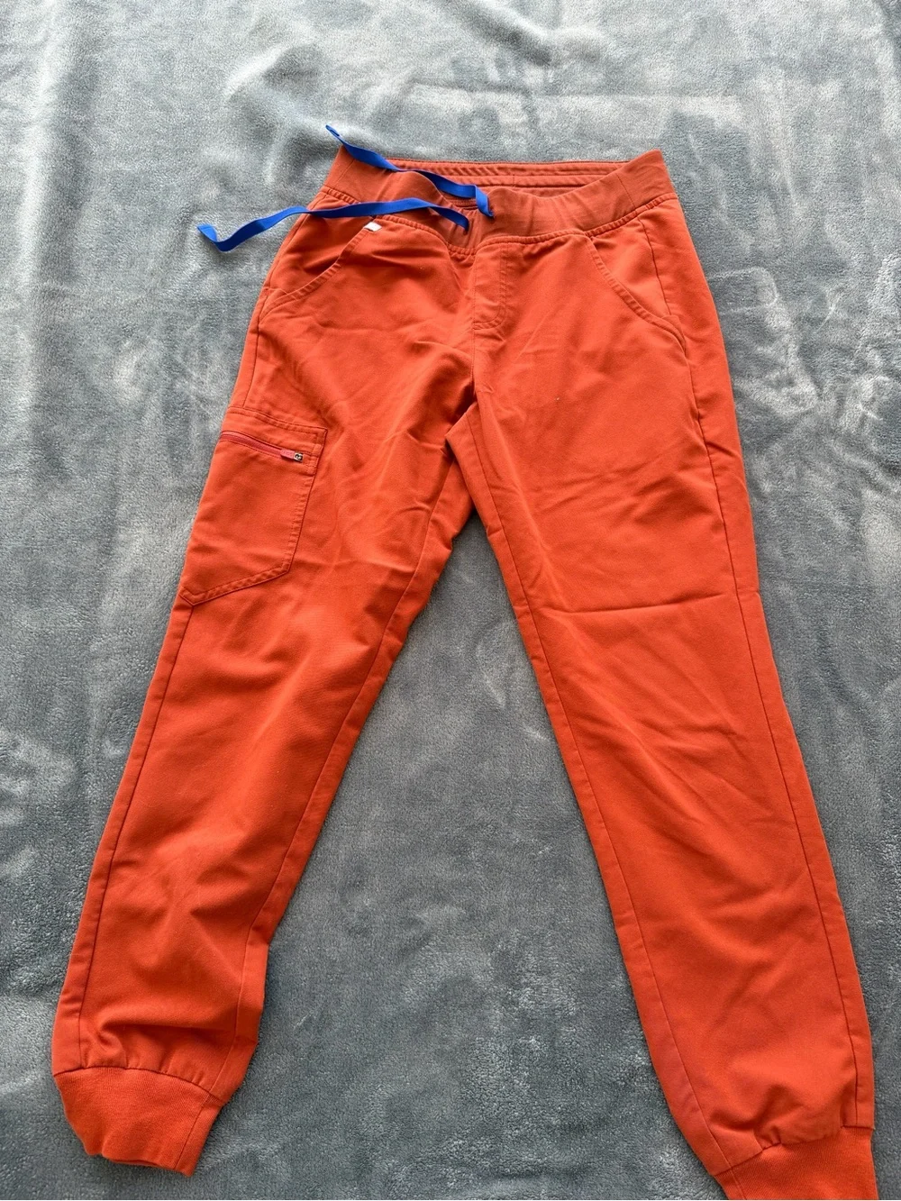 Women’s Figs Rust Orange Jogger Pants